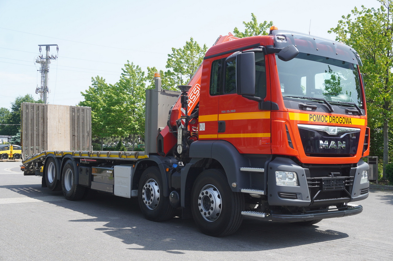 Bergingsvoertuig MAN TGS 35.360 E6 8x2 / FASSI F235 crane / 6.5 T cap. / 8.3 m reach: afbeelding 11