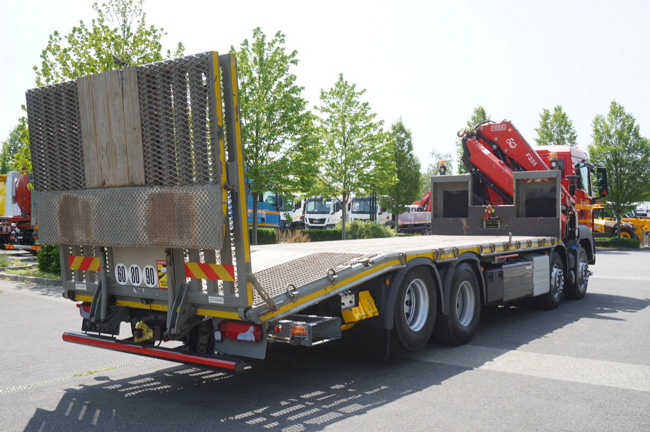 Bergingsvoertuig MAN TGS 35.360 E6 8x2 / FASSI F235 crane / 6.5 T cap. / 8.3 m reach: afbeelding 8