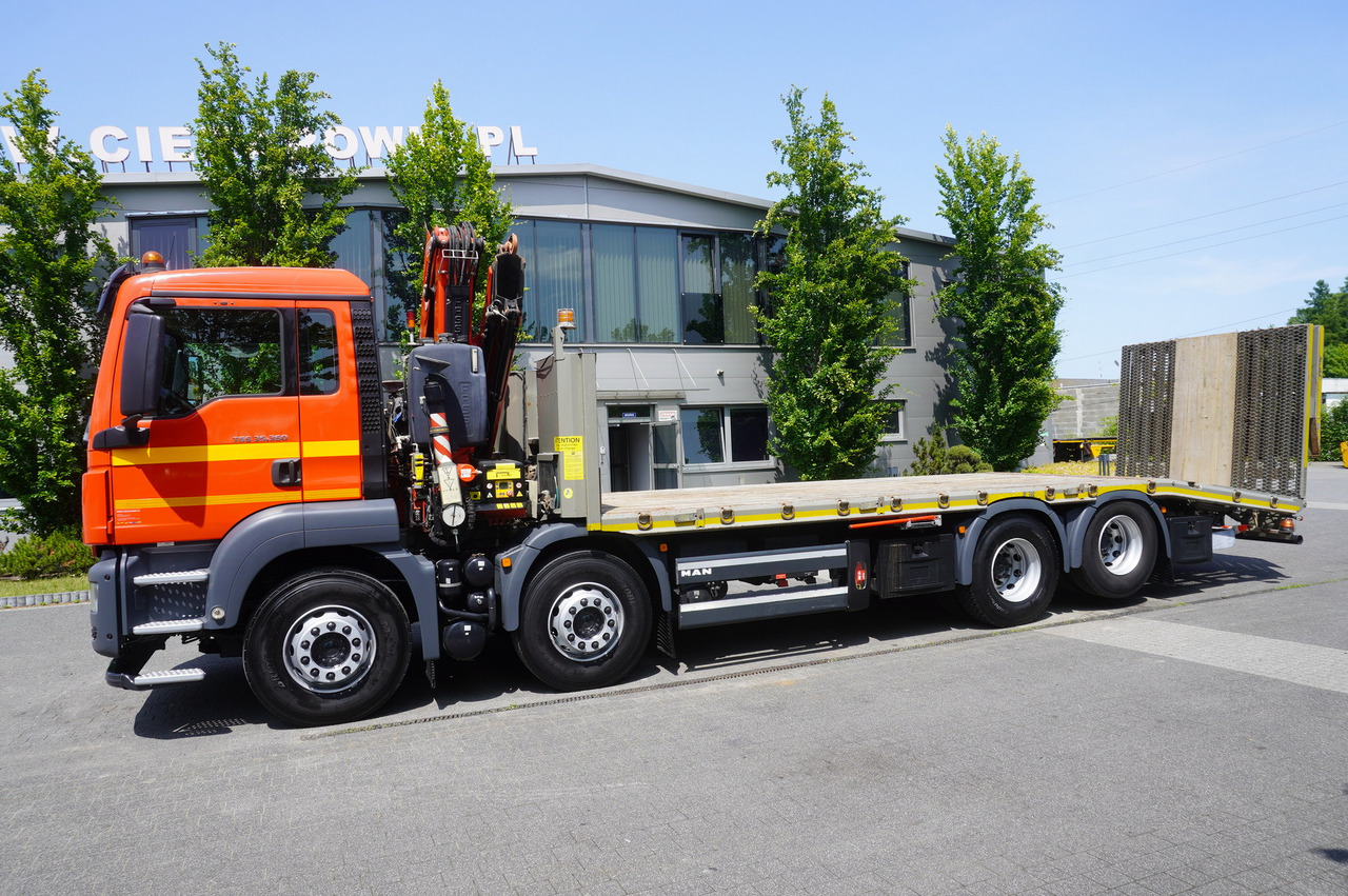 MAN TGS 35.360 E6 8x2 / FASSI F235 crane / 6.5 T cap. / 8.3 m reach - Kraanwagen: afbeelding 4 MAN TGS 35.360 E6 8x2 / FASSI F235 crane / 6.5 T cap. / 8.3 m reach - Kraanwagen: afbeelding 4