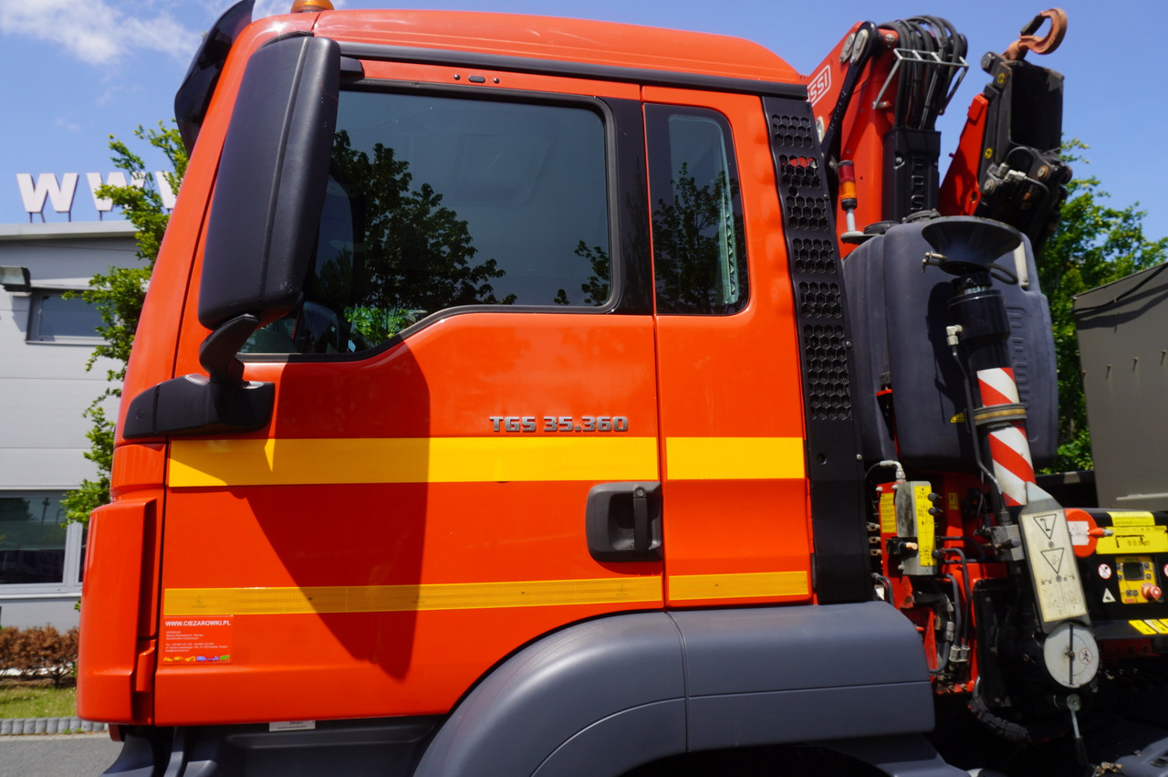 Bergingsvoertuig MAN TGS 35.360 E6 8x2 / FASSI F235 crane / 6.5 T cap. / 8.3 m reach: afbeelding 22