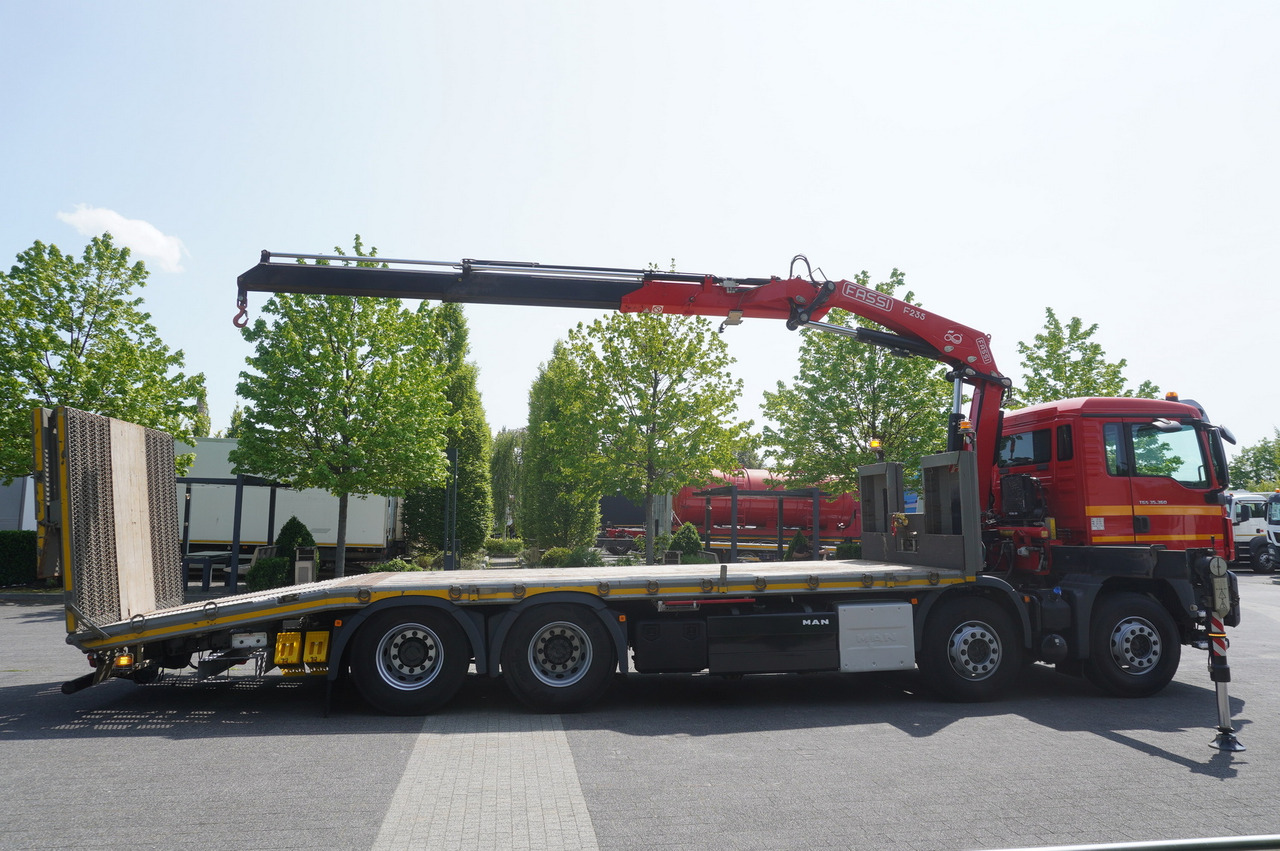 Bergingsvoertuig MAN TGS 35.360 E6 8x2 / FASSI F235 crane / 6.5 T cap. / 8.3 m reach: afbeelding 10