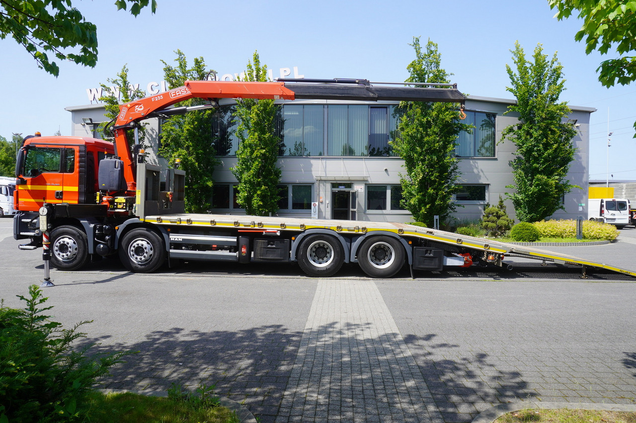 MAN TGS 35.360 E6 8x2 / FASSI F235 crane / 6.5 T cap. / 8.3 m reach - Kraanwagen: afbeelding 5 MAN TGS 35.360 E6 8x2 / FASSI F235 crane / 6.5 T cap. / 8.3 m reach - Kraanwagen: afbeelding 5