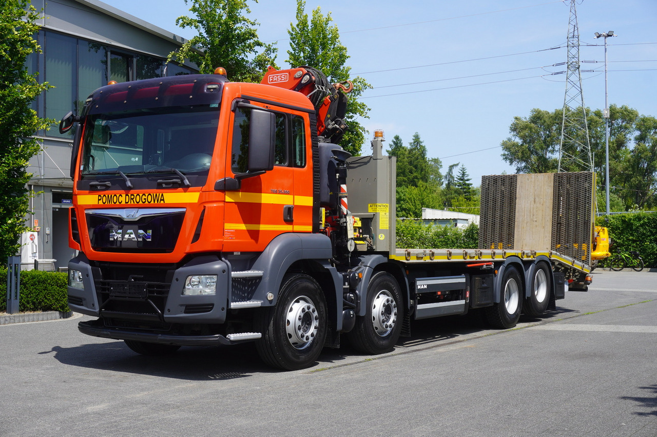 MAN TGS 35.360 E6 8x2 / FASSI F235 crane / 6.5 T cap. / 8.3 m reach - Autovrachtwagen vrachtwagen, Kraanwagen: afbeelding 3 MAN TGS 35.360 E6 8x2 / FASSI F235 crane / 6.5 T cap. / 8.3 m reach - Autovrachtwagen vrachtwagen, Kraanwagen: afbeelding 3