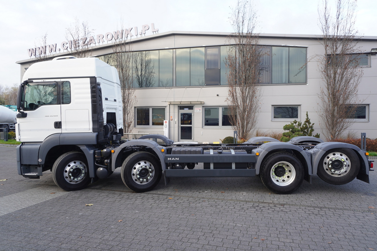 MAN TGS 35.420 8×2 / Chassis 6.4 m / 3 steered axles - Kraanwagen: afbeelding 4 MAN TGS 35.420 8×2 / Chassis 6.4 m / 3 steered axles - Kraanwagen: afbeelding 4