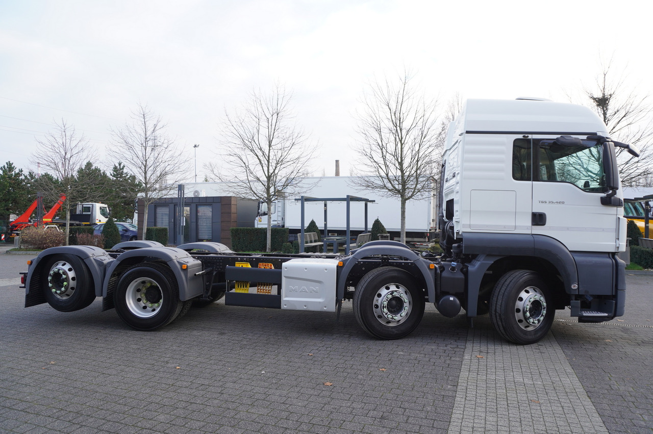 MAN TGS 35.420 8×2 / Chassis 6.4 m / 3 steered axles - Chassis vrachtwagen, Kraanwagen: afbeelding 5 MAN TGS 35.420 8×2 / Chassis 6.4 m / 3 steered axles - Chassis vrachtwagen, Kraanwagen: afbeelding 5