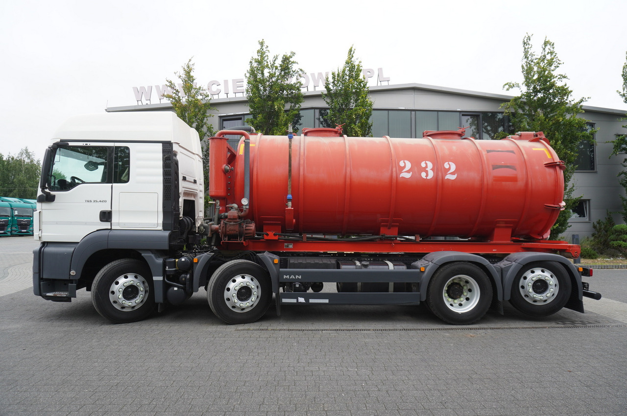 MAN TGS 35.420 8×2 / NEW septic barrel 13000 L / 3 steered axles - Bemester: afbeelding 2 MAN TGS 35.420 8×2 / NEW septic barrel 13000 L / 3 steered axles - Bemester: afbeelding 2