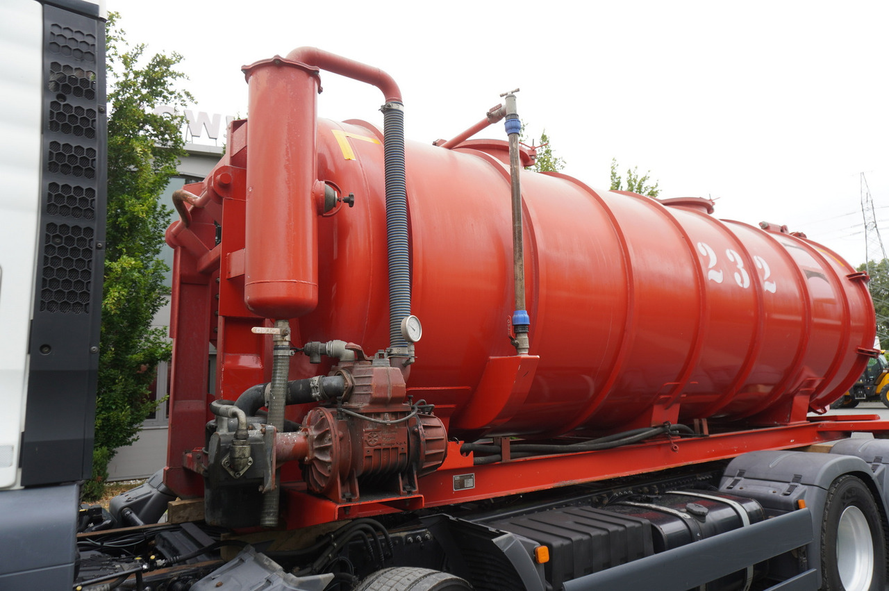 Tankwagen MAN TGS 35.420 8×2 / NEW septic barrel 13000 L / 3 steered axles: afbeelding 8