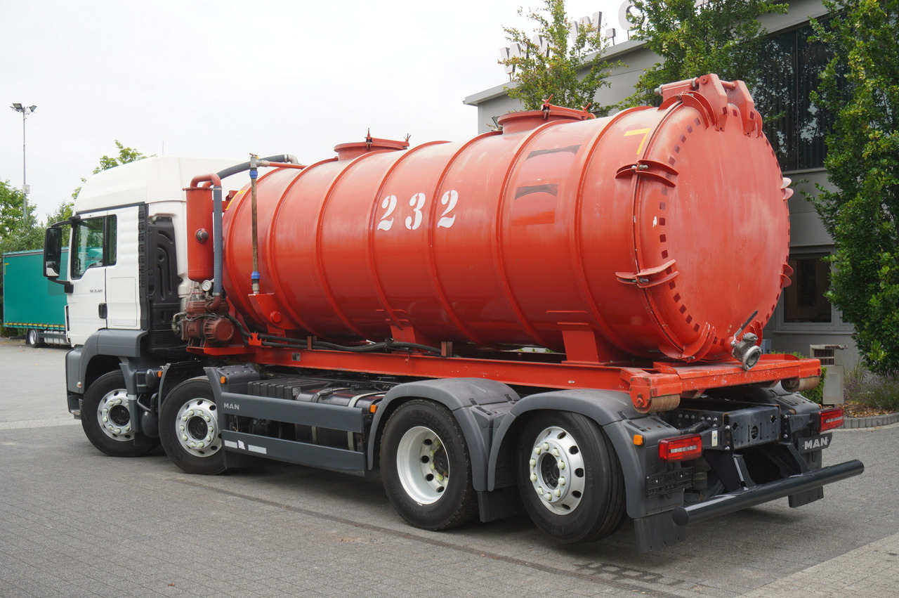 MAN TGS 35.420 8×2 / NEW septic barrel 13000 L / 3 steered axles - Bemester: afbeelding 3 MAN TGS 35.420 8×2 / NEW septic barrel 13000 L / 3 steered axles - Bemester: afbeelding 3
