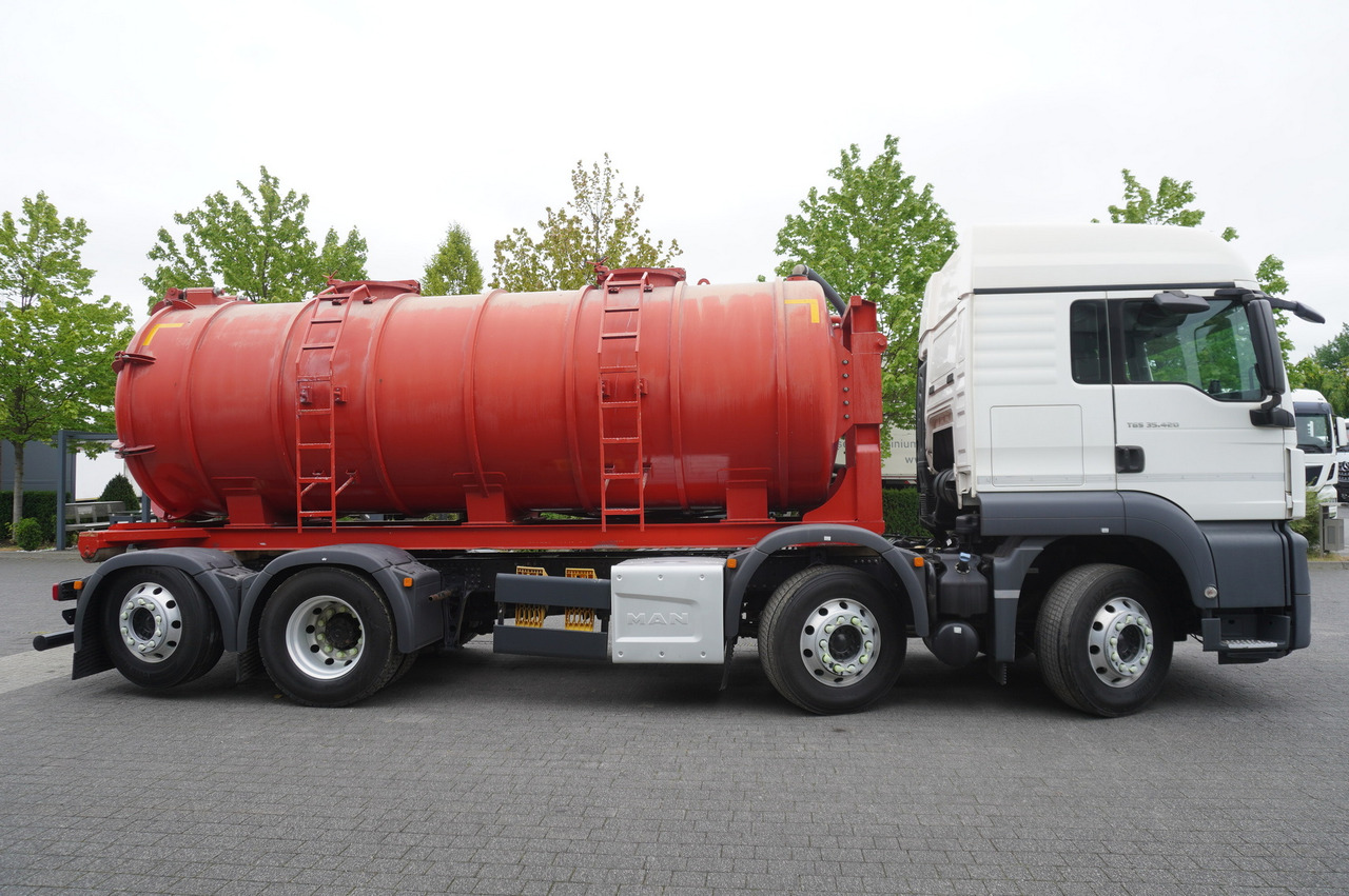 MAN TGS 35.420 8×2 / NEW septic barrel 13000 L / 3 steered axles - Mesttank: afbeelding 5 MAN TGS 35.420 8×2 / NEW septic barrel 13000 L / 3 steered axles - Mesttank: afbeelding 5