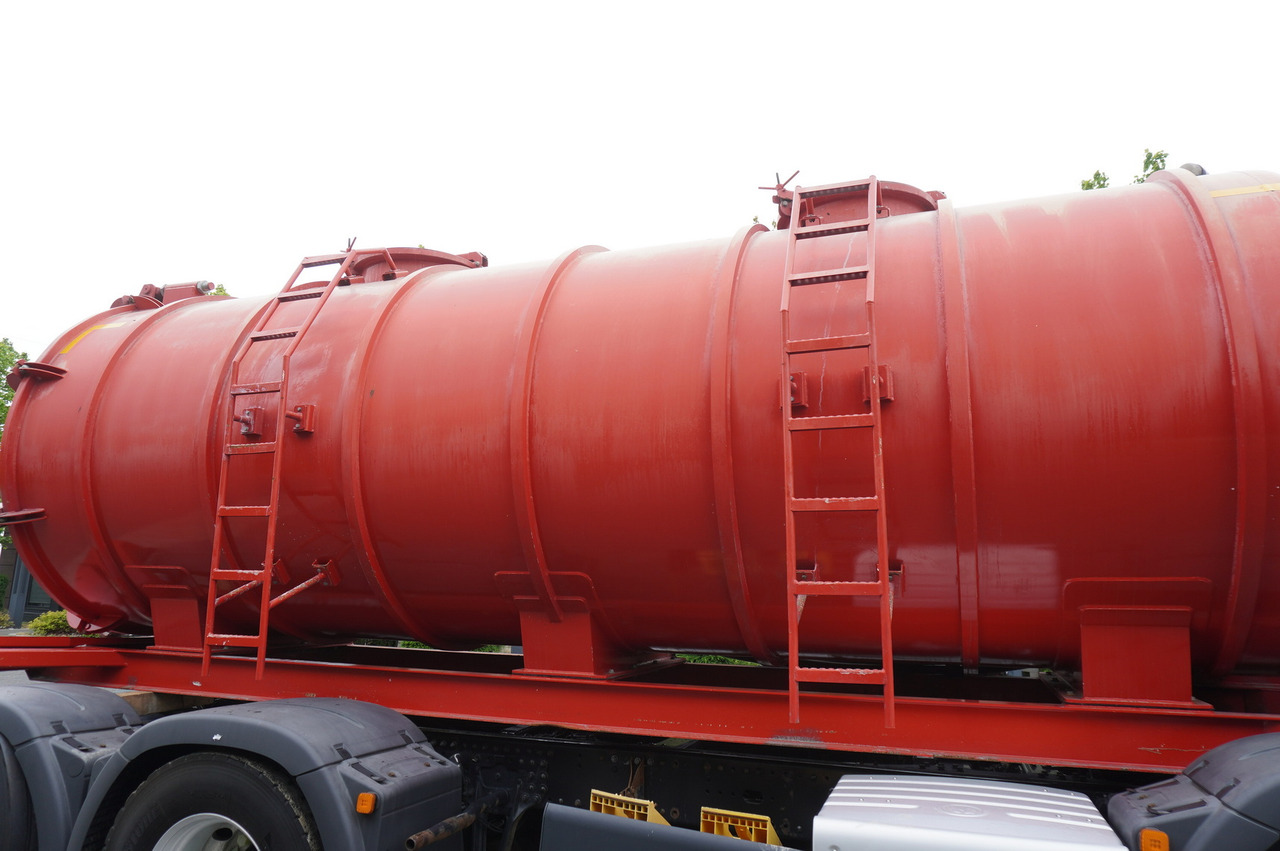 Tankwagen MAN TGS 35.420 8×2 / NEW septic barrel 13000 L / 3 steered axles: afbeelding 11