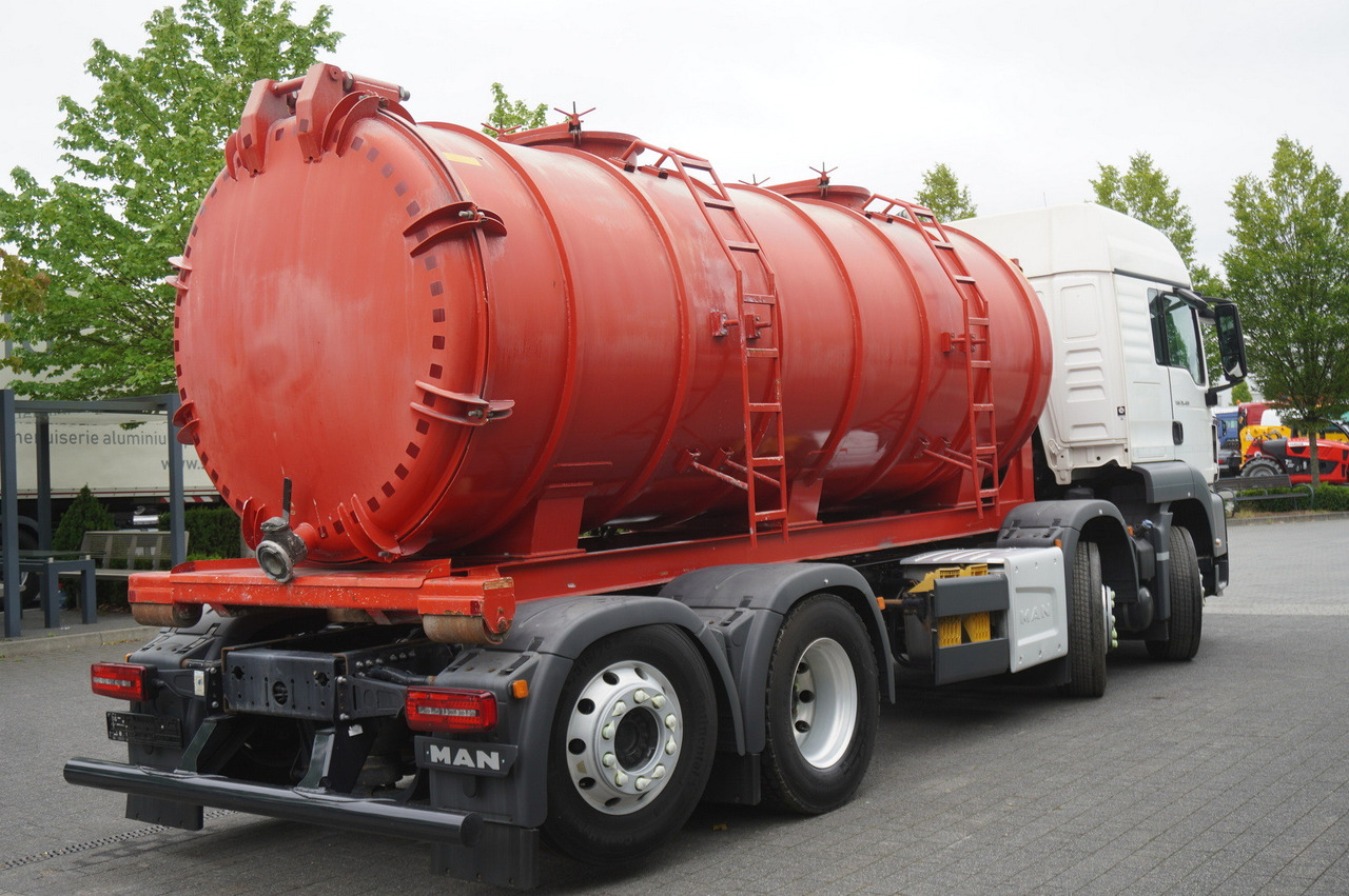 MAN TGS 35.420 8×2 / NEW septic barrel 13000 L / 3 steered axles - Mesttank: afbeelding 4 MAN TGS 35.420 8×2 / NEW septic barrel 13000 L / 3 steered axles - Mesttank: afbeelding 4