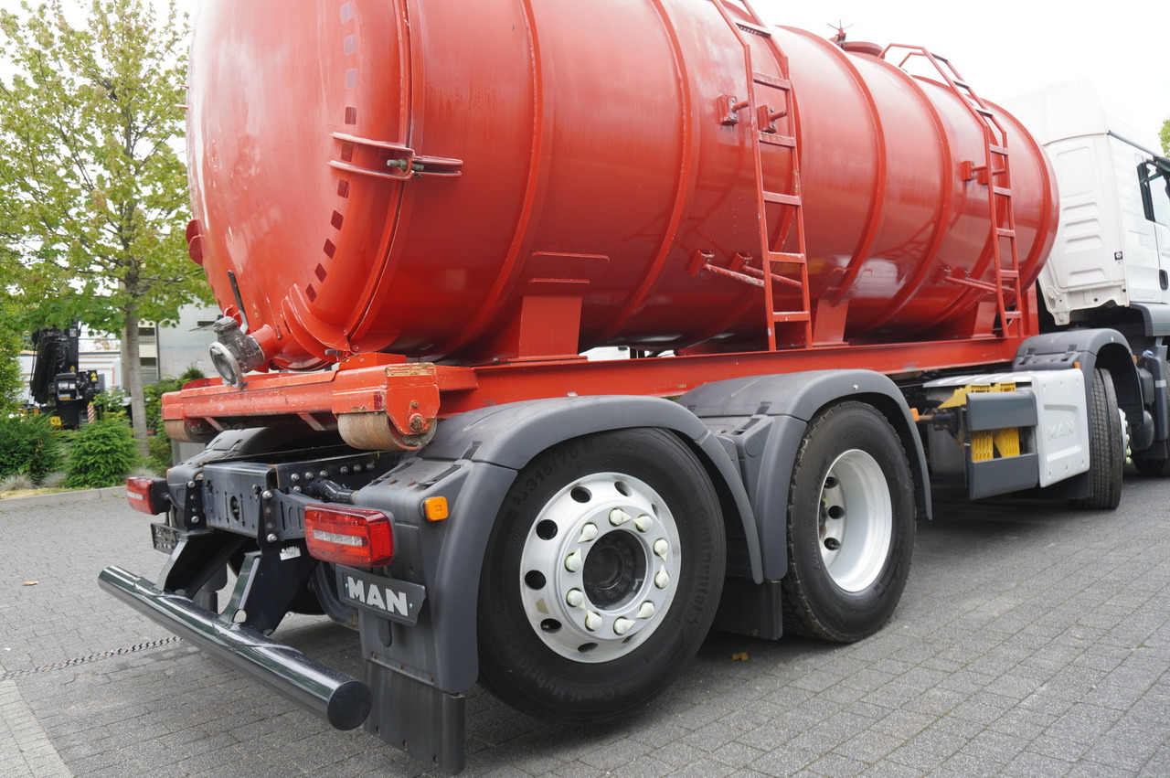Tankwagen MAN TGS 35.420 8×2 / NEW septic barrel 13000 L / 3 steered axles: afbeelding 13