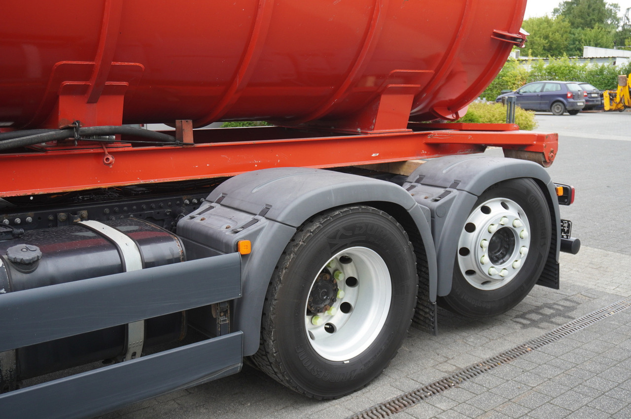 Tankwagen MAN TGS 35.420 8×2 / NEW septic barrel 13000 L / 3 steered axles: afbeelding 12