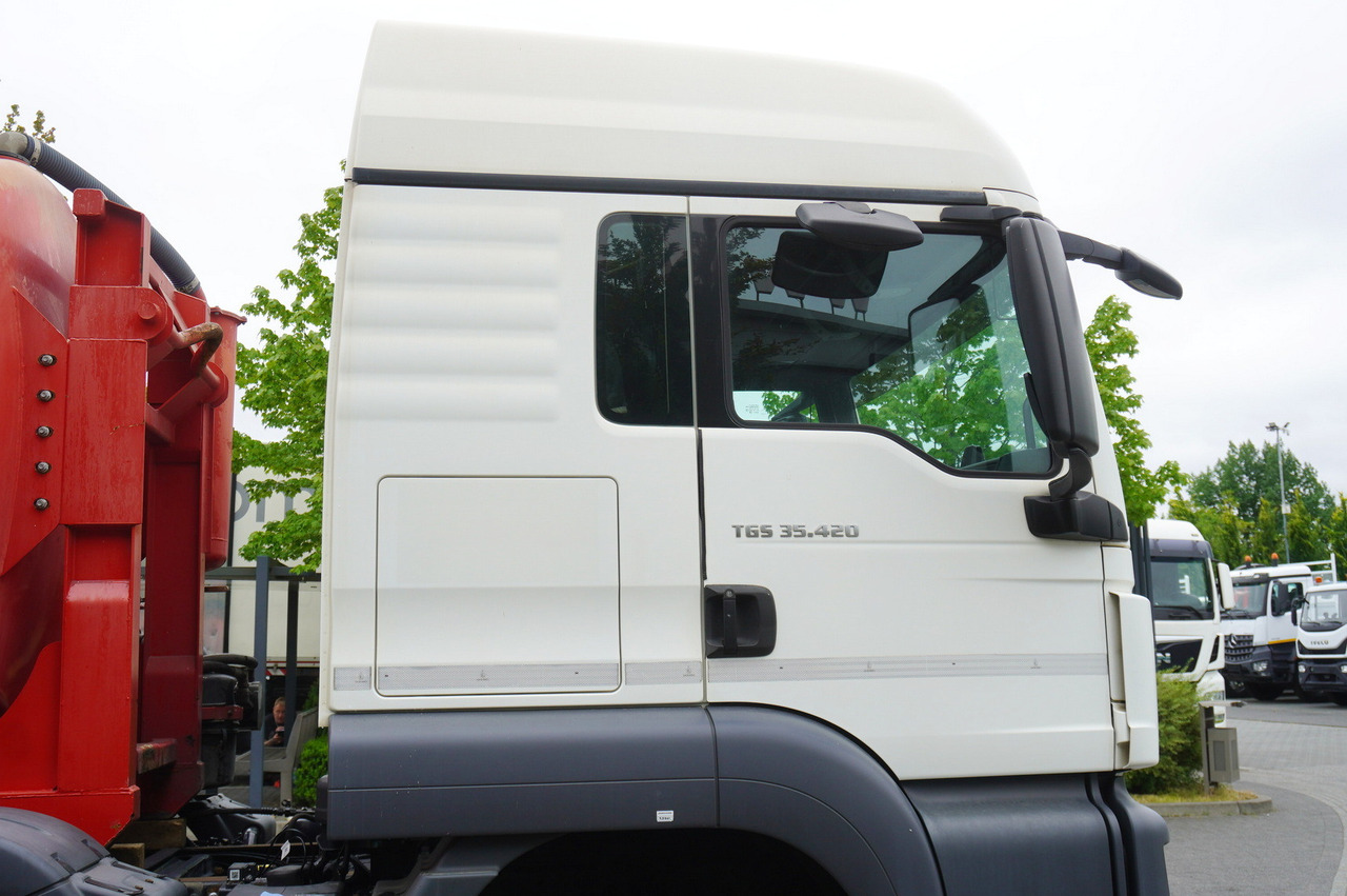 Tankwagen MAN TGS 35.420 8×2 / NEW septic barrel 13000 L / 3 steered axles: afbeelding 15