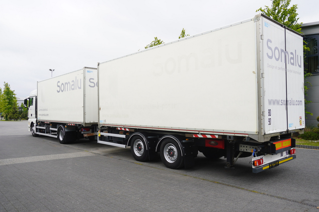 MAN TGX 18.430 / 18 EPAL box / Fruehauf 18 EPAL box trailer / 2021 - Bakwagen: afbeelding 3 MAN TGX 18.430 / 18 EPAL box / Fruehauf 18 EPAL box trailer / 2021 - Bakwagen: afbeelding 3
