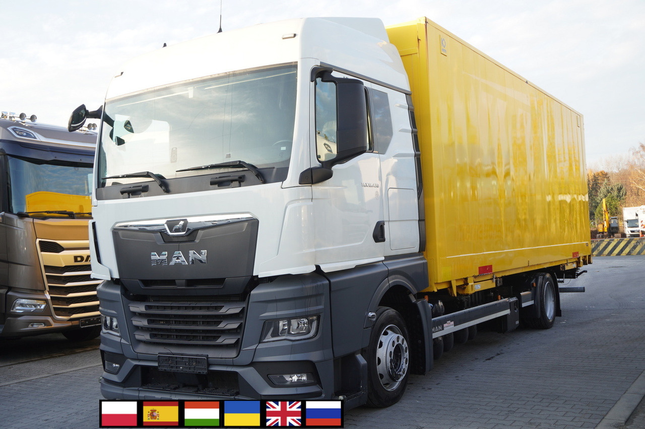 MAN TGX 18.430 4x2 E6 / KEREX Doppelstock Box 19 EPAL / Sleeper cab / 2021 - Bakwagen: afbeelding 1 MAN TGX 18.430 4x2 E6 / KEREX Doppelstock Box 19 EPAL / Sleeper cab / 2021 - Bakwagen: afbeelding 1