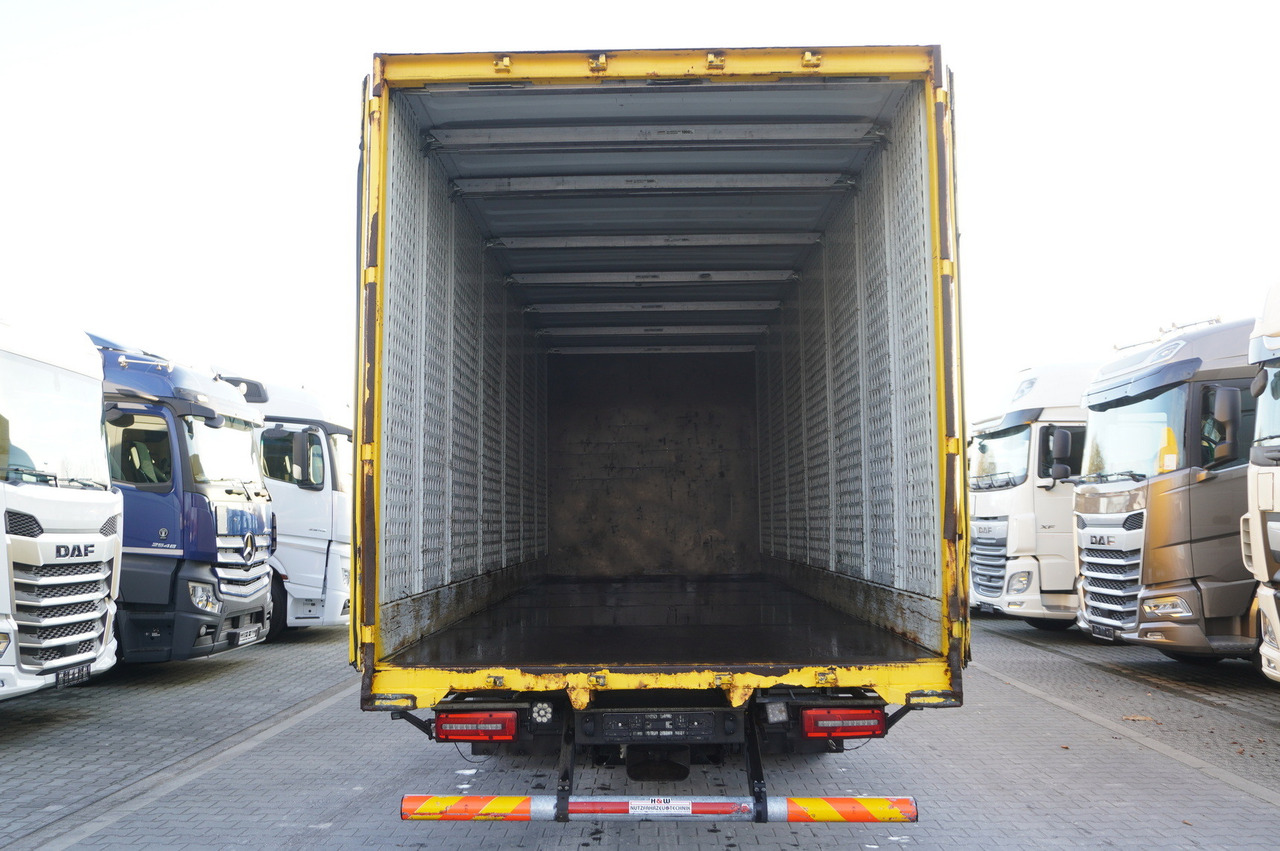 MAN TGX 18.430 4x2 E6 / KEREX Doppelstock Box 19 EPAL / Sleeper cab / 2021 - Bakwagen: afbeelding 4 MAN TGX 18.430 4x2 E6 / KEREX Doppelstock Box 19 EPAL / Sleeper cab / 2021 - Bakwagen: afbeelding 4