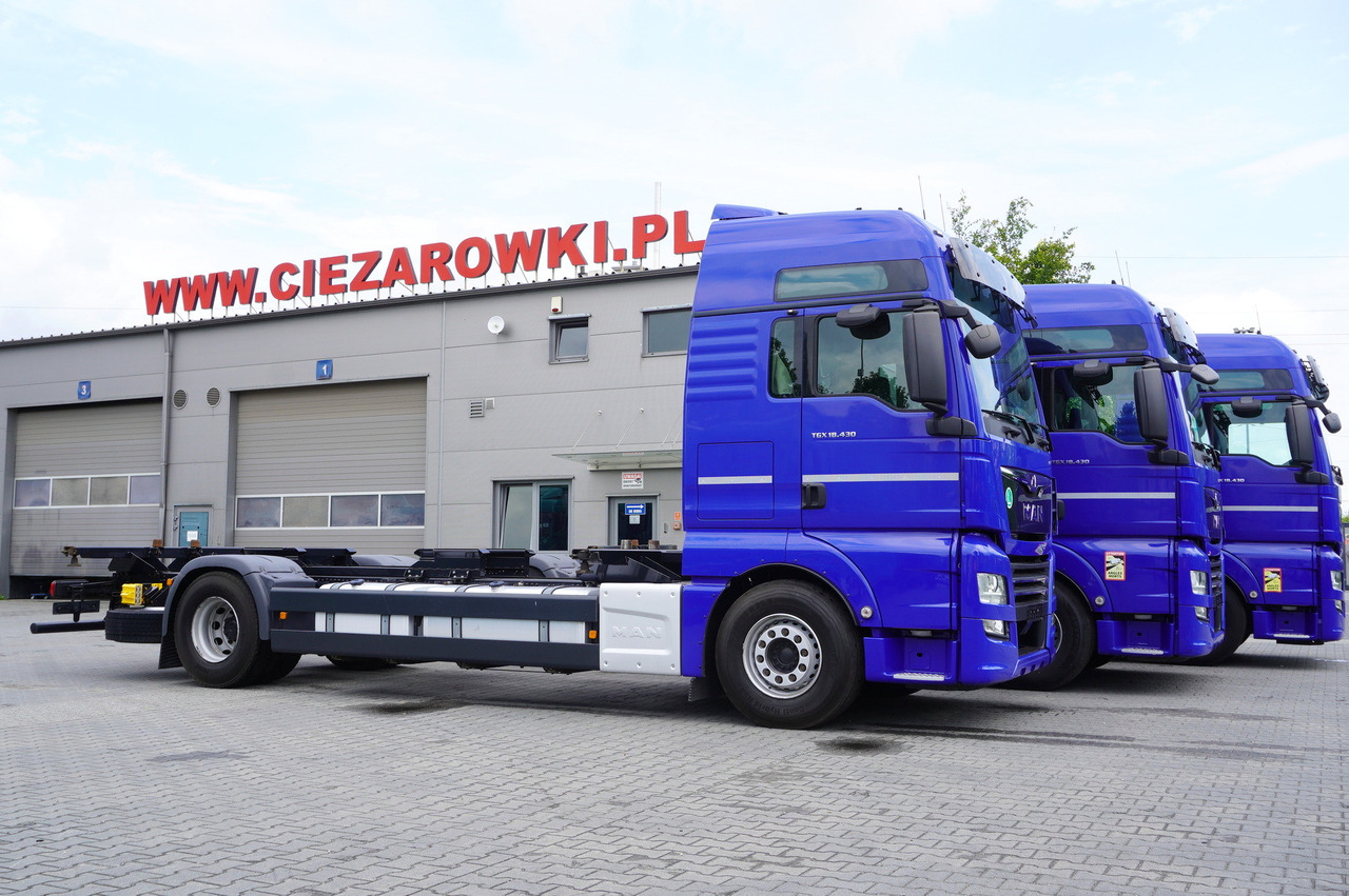 MAN TGX 18.430 / BDF / sleeping cab / 2021 / 4 units - Containertransporter/ Wissellaadbak vrachtwagen: afbeelding 2 MAN TGX 18.430 / BDF / sleeping cab / 2021 / 4 units - Containertransporter/ Wissellaadbak vrachtwagen: afbeelding 2