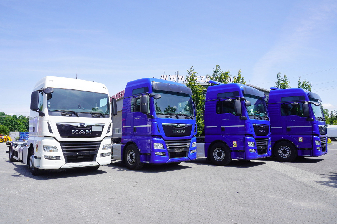 MAN TGX 18.430 / BDF / sleeping cab / 2021 / 4 units - Containertransporter/ Wissellaadbak vrachtwagen: afbeelding 2 MAN TGX 18.430 / BDF / sleeping cab / 2021 / 4 units - Containertransporter/ Wissellaadbak vrachtwagen: afbeelding 2