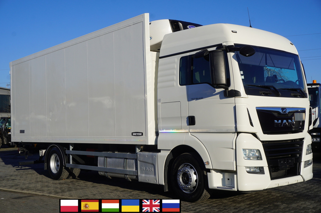 MAN TGX 18.430 E6 / Meyer 19 EPAL refrigerator / Sleeper cab - Koelwagen vrachtwagen: afbeelding 1 MAN TGX 18.430 E6 / Meyer 19 EPAL refrigerator / Sleeper cab - Koelwagen vrachtwagen: afbeelding 1