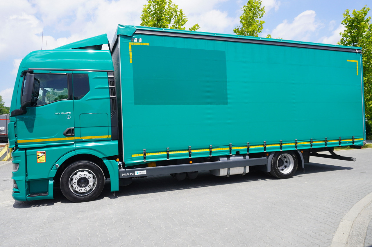 MAN TGX 18.470 / 2022 / Curtainsider 19 EPAL / Retarder / 15 units - Schuifzeilen vrachtwagen: afbeelding 3 MAN TGX 18.470 / 2022 / Curtainsider 19 EPAL / Retarder / 15 units - Schuifzeilen vrachtwagen: afbeelding 3