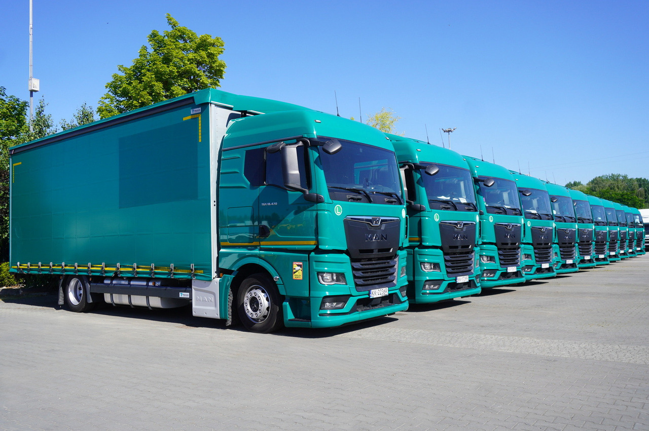 MAN TGX 18.470 / 2022 / Curtainsider 19 EPAL / Retarder / 15 units - Schuifzeilen vrachtwagen: afbeelding 3 MAN TGX 18.470 / 2022 / Curtainsider 19 EPAL / Retarder / 15 units - Schuifzeilen vrachtwagen: afbeelding 3