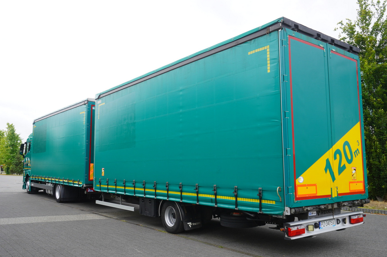 MAN TGX 18.470 / Trailer 19 EPAL / Curtainsider 19 EPAL / 2022 / Retarder / 15 units - Schuifzeilen vrachtwagen: afbeelding 3 MAN TGX 18.470 / Trailer 19 EPAL / Curtainsider 19 EPAL / 2022 / Retarder / 15 units - Schuifzeilen vrachtwagen: afbeelding 3