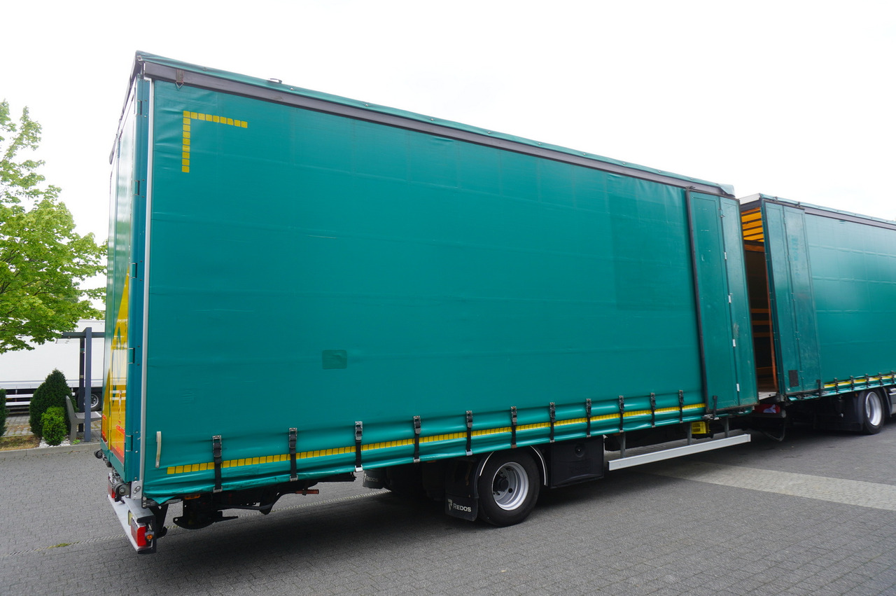 MAN TGX 18.470 / Trailer 19 EPAL / Curtainsider 19 EPAL / 2022 / Retarder / 15 units - Schuifzeilen vrachtwagen: afbeelding 4 MAN TGX 18.470 / Trailer 19 EPAL / Curtainsider 19 EPAL / 2022 / Retarder / 15 units - Schuifzeilen vrachtwagen: afbeelding 4