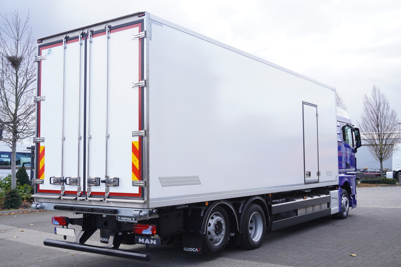 MAN TGX 26.400 / IGLOOCAR 20 pallets / Carrier Supra 1250 Silent - Koelwagen vrachtwagen: afbeelding 3 MAN TGX 26.400 / IGLOOCAR 20 pallets / Carrier Supra 1250 Silent - Koelwagen vrachtwagen: afbeelding 3