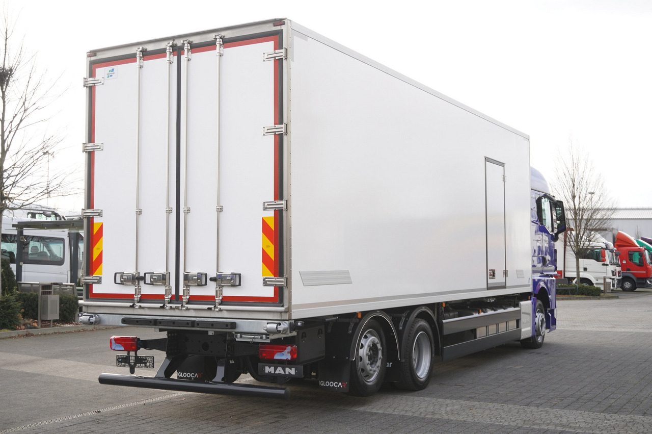 MAN TGX 26.400 / IGLOOCAR / Carrier Supra 1150 MT Silent - Isotherm vrachtwagen: afbeelding 3 MAN TGX 26.400 / IGLOOCAR / Carrier Supra 1150 MT Silent - Isotherm vrachtwagen: afbeelding 3
