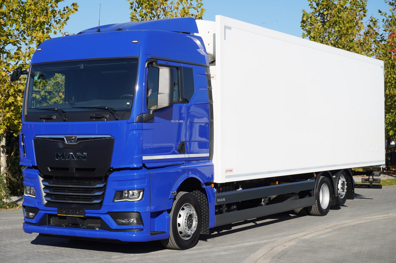 MAN TGX 26.400 / Plandex 23 palety / Carrier Supra 1150 MT - Isotherm vrachtwagen: afbeelding 1 MAN TGX 26.400 / Plandex 23 palety / Carrier Supra 1150 MT - Isotherm vrachtwagen: afbeelding 1