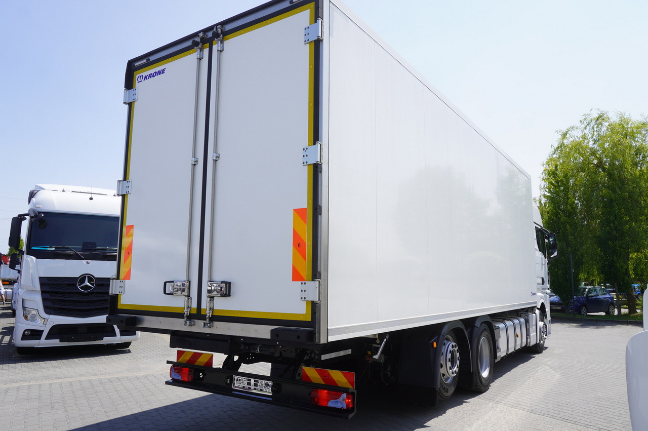 MAN TGX 26.470 / 2022 / Krone Refrigerator 40 EPAL Multitemp Dopplestock / Carrier Supra 950 MT - Koelwagen vrachtwagen: afbeelding 2 MAN TGX 26.470 / 2022 / Krone Refrigerator 40 EPAL Multitemp Dopplestock / Carrier Supra 950 MT - Koelwagen vrachtwagen: afbeelding 2