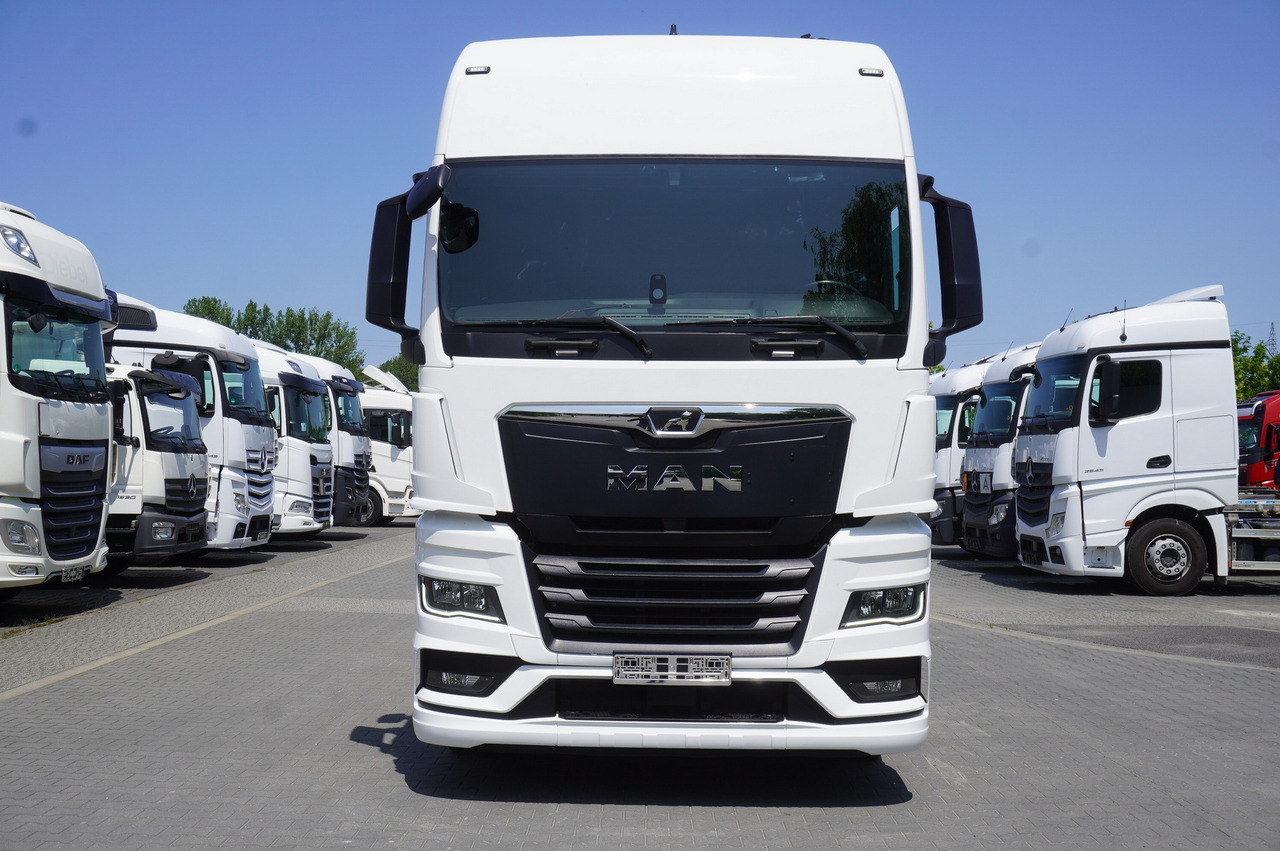 Koelwagen vrachtwagen MAN TGX 26.470 / 2022 / Krone Refrigerator 40 EPAL Multitemp Dopplestock / Carrier Supra 950 MT: afbeelding 7