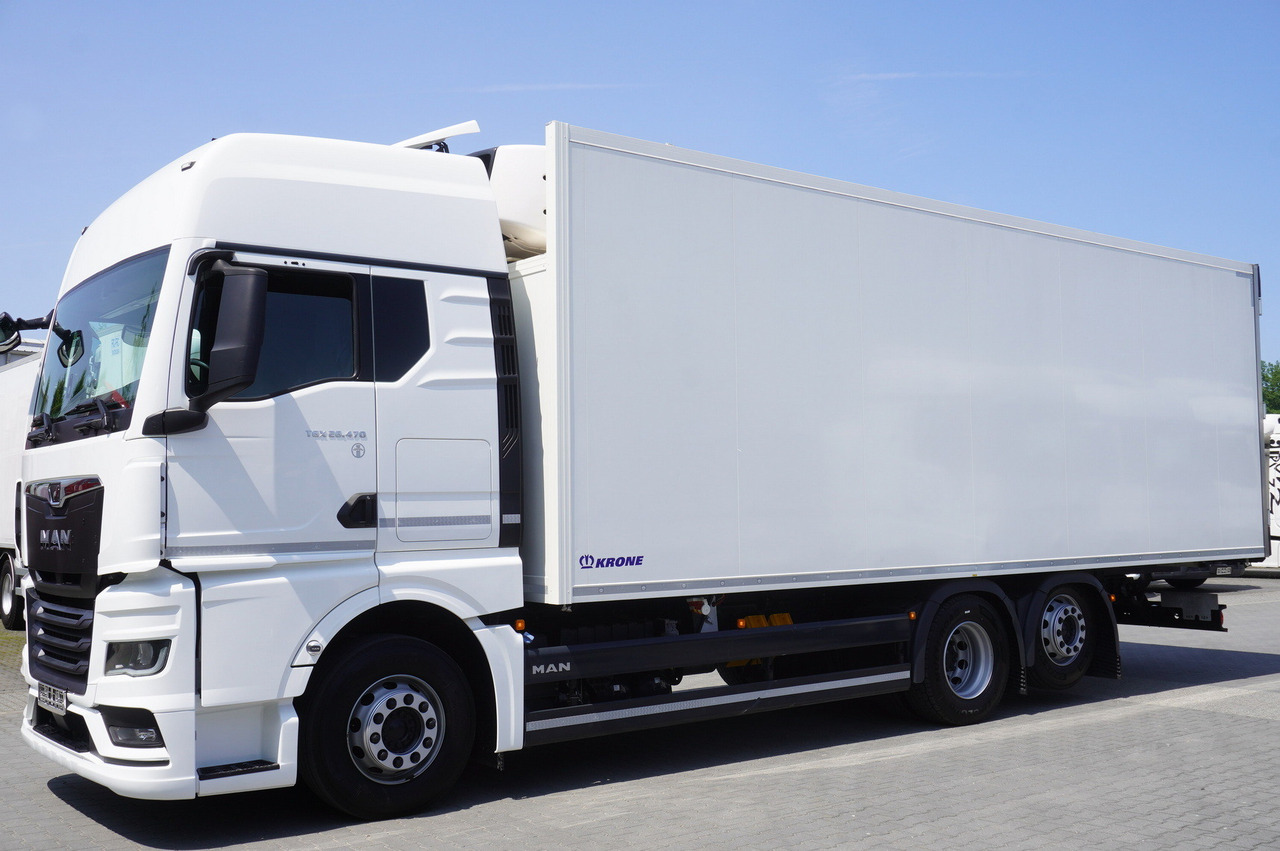 Koelwagen vrachtwagen MAN TGX 26.470 / 2022 / Krone Refrigerator 40 EPAL Multitemp Dopplestock / Carrier Supra 950 MT: afbeelding 6