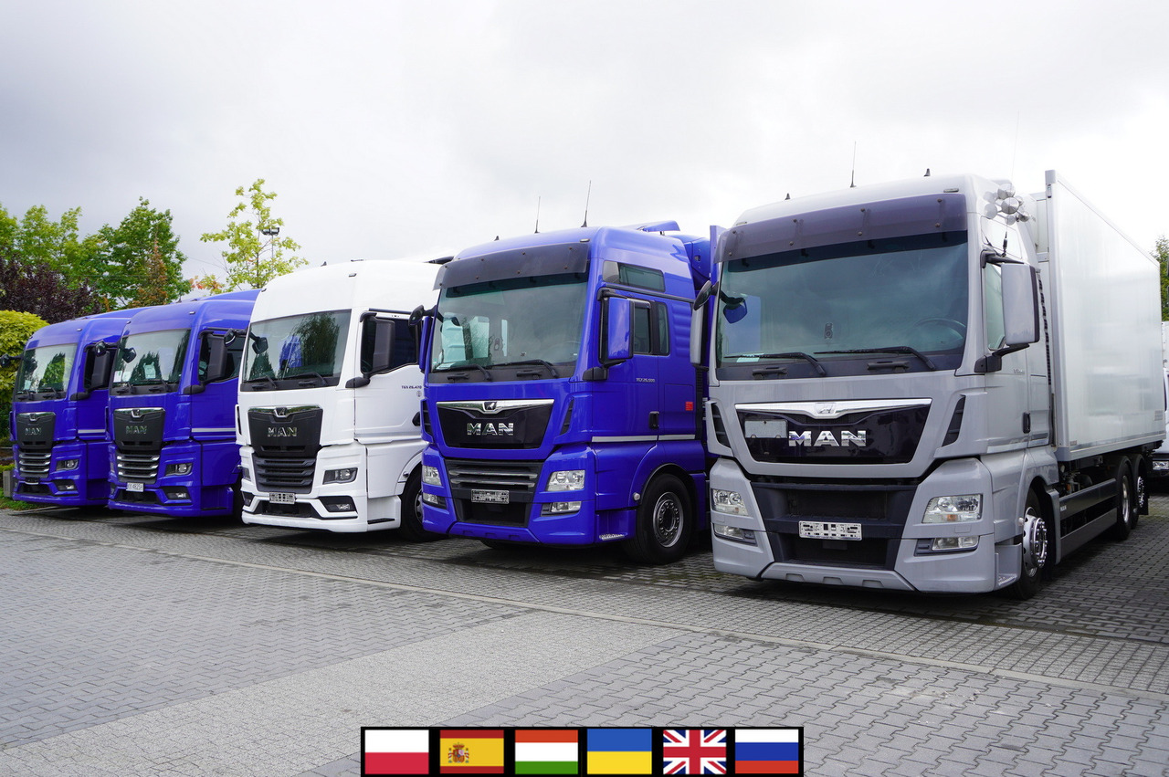 MAN TGX 26.470 / 2022 / Multitemperature refrigerator / Several units - Koelwagen vrachtwagen: afbeelding 1 MAN TGX 26.470 / 2022 / Multitemperature refrigerator / Several units - Koelwagen vrachtwagen: afbeelding 1