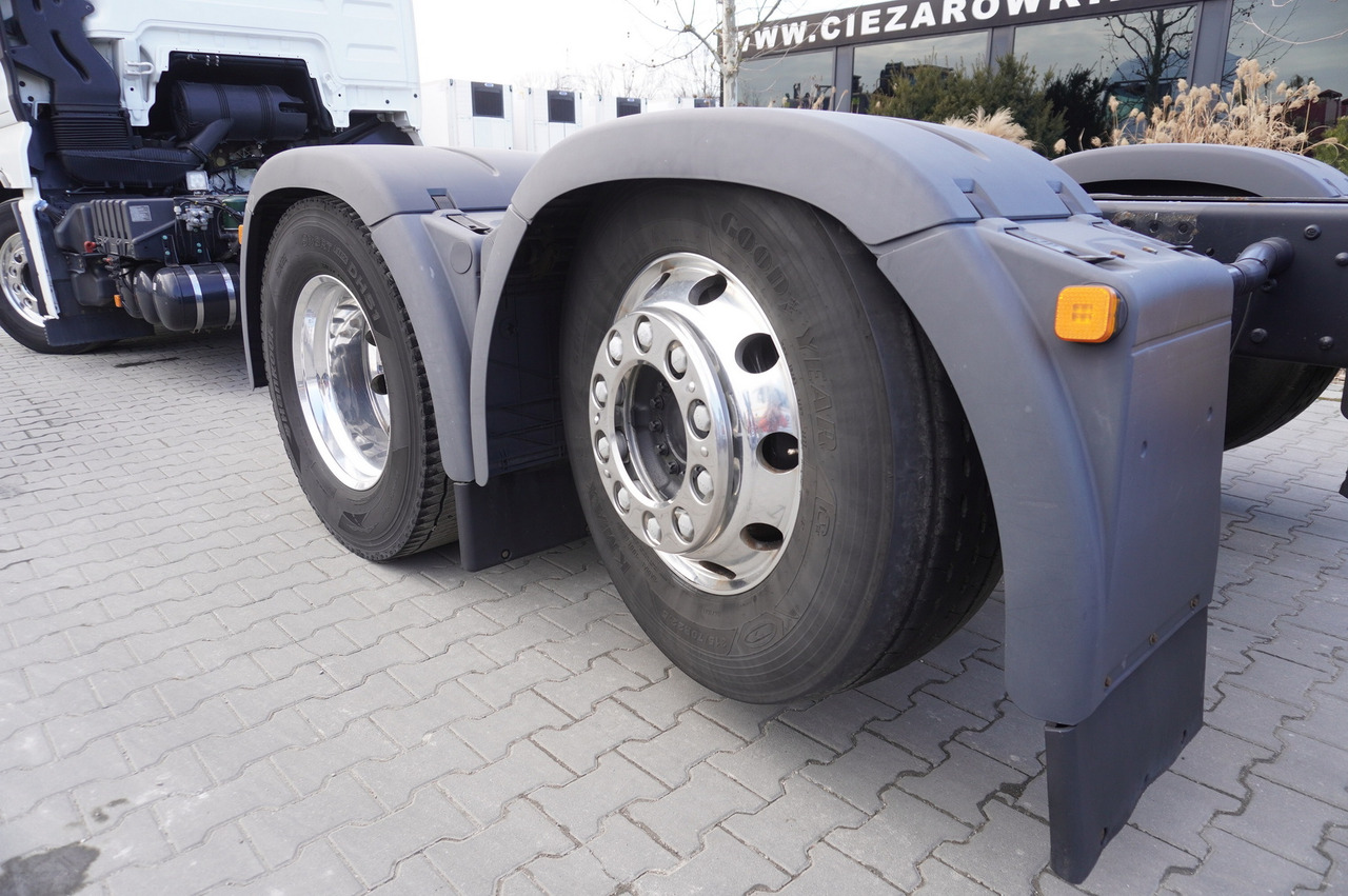 MAN TGX 26,500 / 500 HP / steering 3rd axle / 20 t cap. / Chassis 6.5 m - Chassis vrachtwagen: afbeelding 2 MAN TGX 26,500 / 500 HP / steering 3rd axle / 20 t cap. / Chassis 6.5 m - Chassis vrachtwagen: afbeelding 2