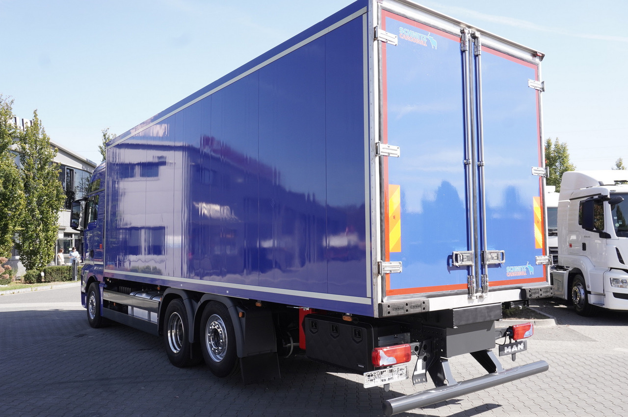MAN TGX 26.500 E6 XXL / Schmitz 19 pallets / Thermoking / steering axle - Koelwagen vrachtwagen: afbeelding 5 MAN TGX 26.500 E6 XXL / Schmitz 19 pallets / Thermoking / steering axle - Koelwagen vrachtwagen: afbeelding 5