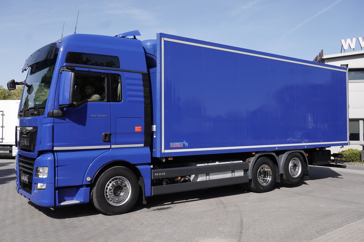 MAN TGX 26.500 E6 XXL / Schmitz 19 pallets / Thermoking / steering axle - Koelwagen vrachtwagen: afbeelding 2 MAN TGX 26.500 E6 XXL / Schmitz 19 pallets / Thermoking / steering axle - Koelwagen vrachtwagen: afbeelding 2