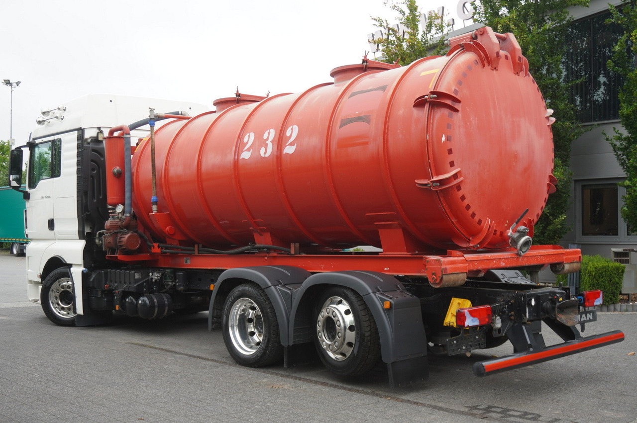 MAN TGX 26.500 / NEW Stal Septic barrel 13000 l / steering 3rd axle - Tankwagen: afbeelding 3 MAN TGX 26.500 / NEW Stal Septic barrel 13000 l / steering 3rd axle - Tankwagen: afbeelding 3