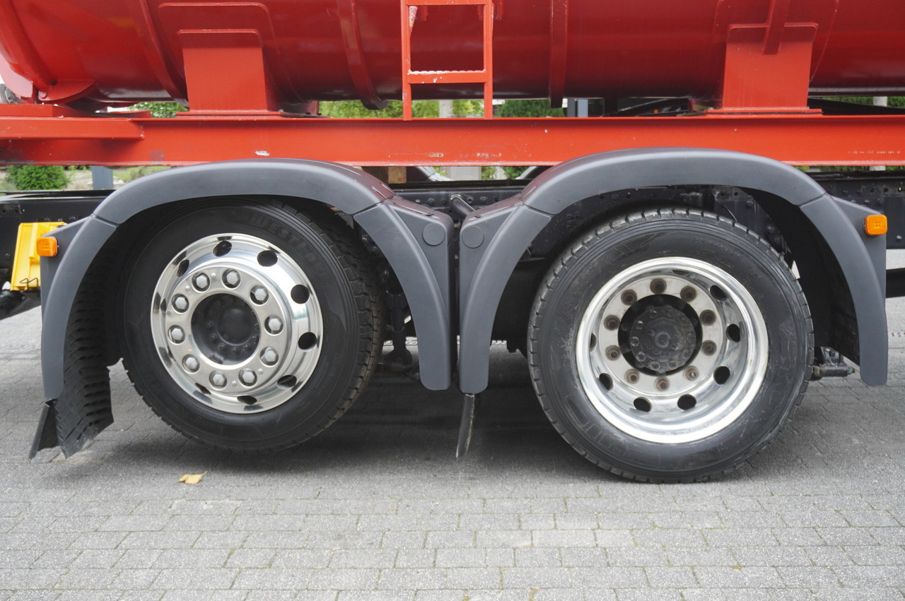 Tankwagen MAN TGX 26.500 / NEW Stal Septic barrel 13000 l / steering 3rd axle: afbeelding 10