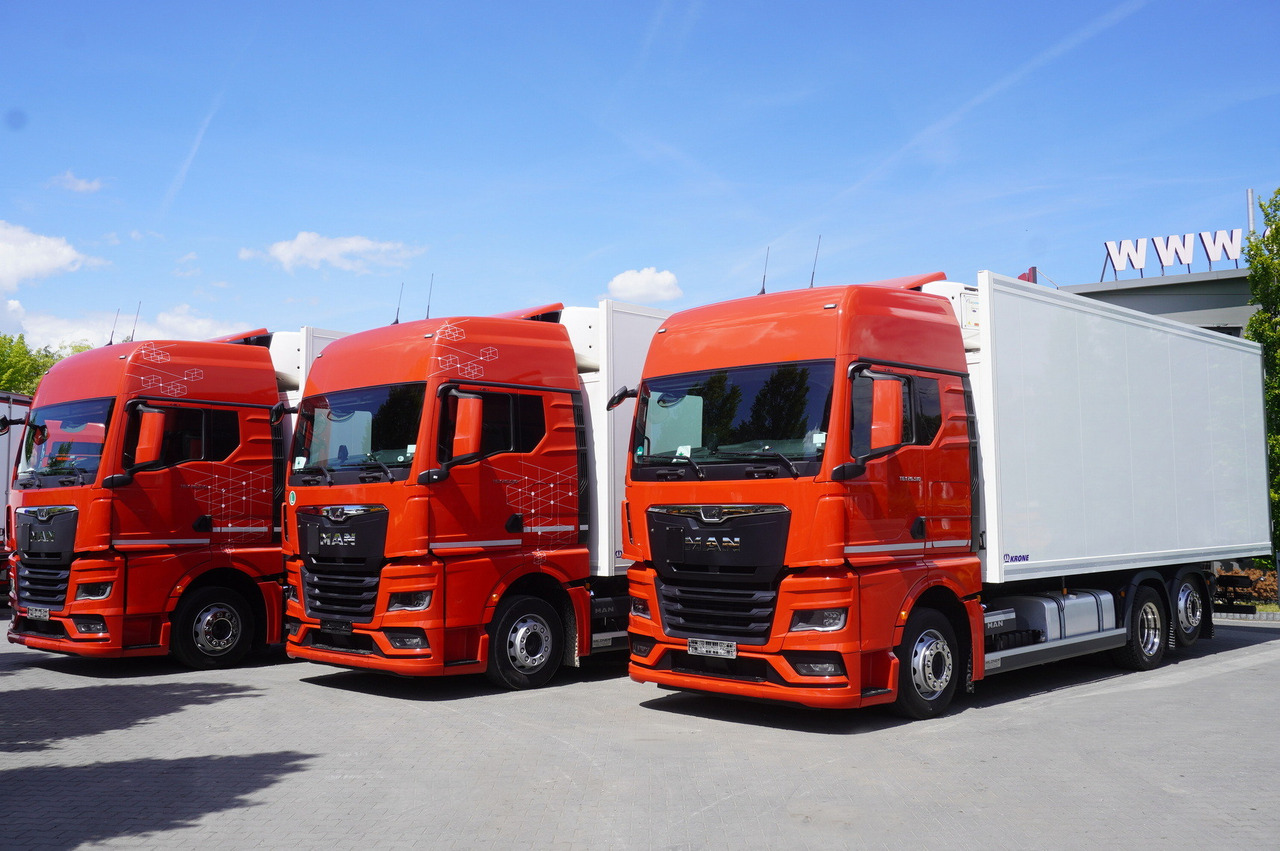 MAN TGX 26.510 / 2022 / New Krone refrigerator bitemperature / Dopplestock / 4 units - Koelwagen vrachtwagen: afbeelding 1 MAN TGX 26.510 / 2022 / New Krone refrigerator bitemperature / Dopplestock / 4 units - Koelwagen vrachtwagen: afbeelding 1