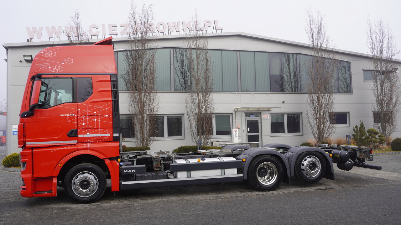 MAN TGX 26.510 / 2023 / 510 HP / BDF - Containertransporter/ Wissellaadbak vrachtwagen: afbeelding 2 MAN TGX 26.510 / 2023 / 510 HP / BDF - Containertransporter/ Wissellaadbak vrachtwagen: afbeelding 2