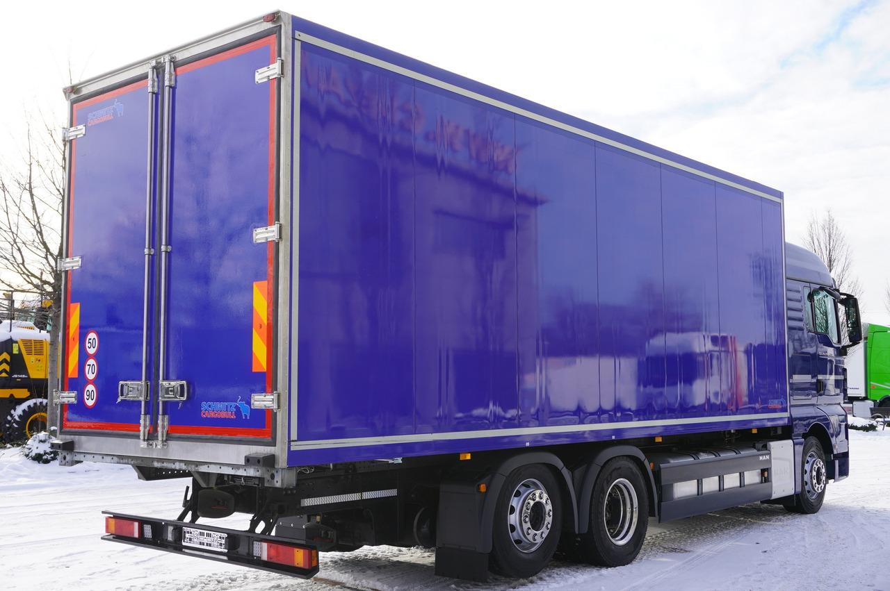 MAN TGX 26.510 6×2 E6 2021 / ATP/FRC / Schmitz FLOWER refrigerator 19 pallets / steering axle / 2 units - Koelwagen vrachtwagen: afbeelding 4 MAN TGX 26.510 6×2 E6 2021 / ATP/FRC / Schmitz FLOWER refrigerator 19 pallets / steering axle / 2 units - Koelwagen vrachtwagen: afbeelding 4