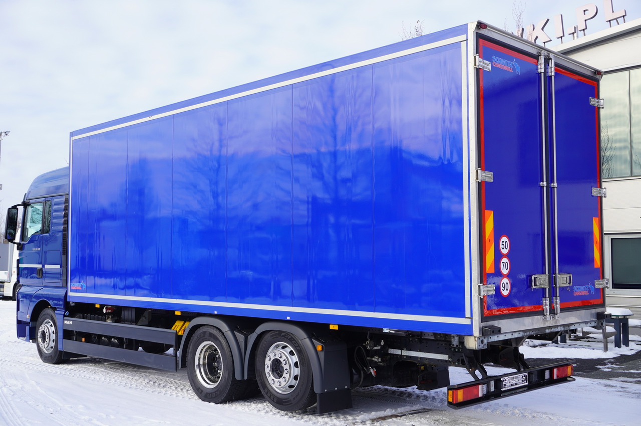 MAN TGX 26.510 6×2 E6 2021 / ATP/FRC / Schmitz FLOWER refrigerator 19 pallets / steering axle / 2 units - Koelwagen vrachtwagen: afbeelding 5 MAN TGX 26.510 6×2 E6 2021 / ATP/FRC / Schmitz FLOWER refrigerator 19 pallets / steering axle / 2 units - Koelwagen vrachtwagen: afbeelding 5