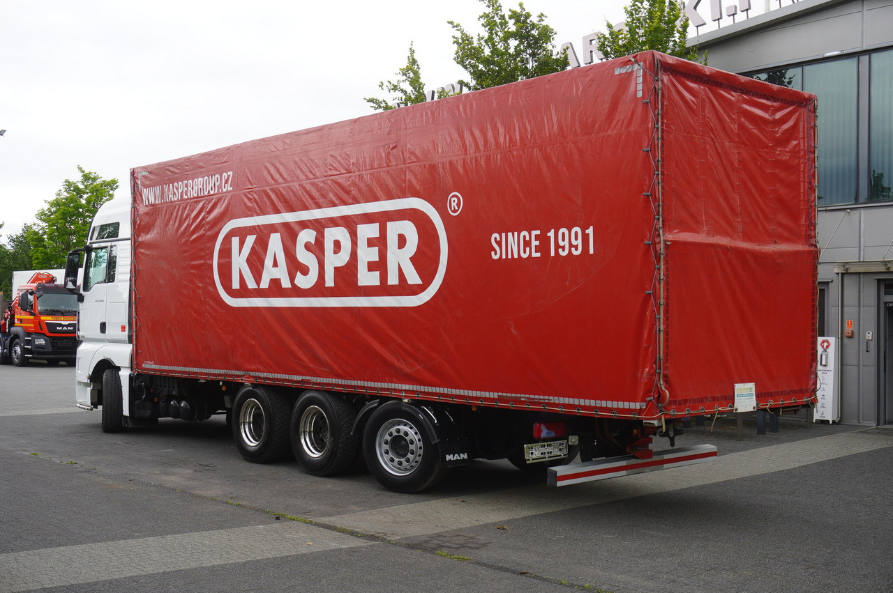 MAN TGX 35.580 E6 8x4 /4 / 23 EPAL tarp superstructure / 4th axle steered - Schuifzeilen vrachtwagen: afbeelding 3 MAN TGX 35.580 E6 8x4 /4 / 23 EPAL tarp superstructure / 4th axle steered - Schuifzeilen vrachtwagen: afbeelding 3