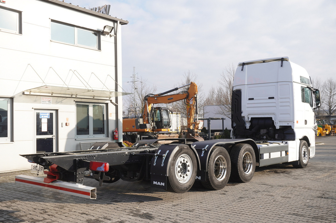 MAN TGX 35.580 E6 8x4/4 - 8.8m chassis frame - Chassis vrachtwagen: afbeelding 5 MAN TGX 35.580 E6 8x4/4 - 8.8m chassis frame - Chassis vrachtwagen: afbeelding 5