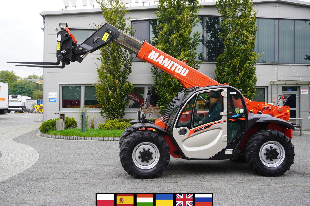 MANITOU MT 730 H / 7 m reach / 3 t / height 190 cm / 2900 MTH! / Joystick - Telescooplader: afbeelding 1 MANITOU MT 730 H / 7 m reach / 3 t / height 190 cm / 2900 MTH! / Joystick - Telescooplader: afbeelding 1
