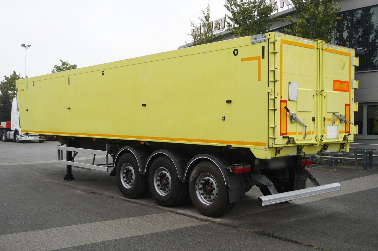 MEGA tipper semi-trailer 46 m3 / 2 units - Kipper oplegger: afbeelding 3 MEGA tipper semi-trailer 46 m3 / 2 units - Kipper oplegger: afbeelding 3