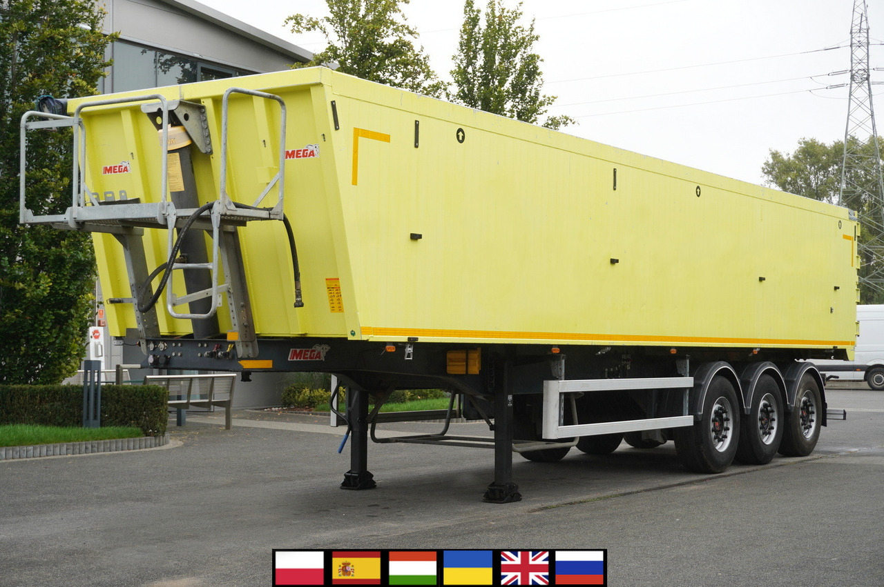 MEGA tipper semi-trailer 46 m3 / 2 units - Kipper oplegger: afbeelding 1 MEGA tipper semi-trailer 46 m3 / 2 units - Kipper oplegger: afbeelding 1
