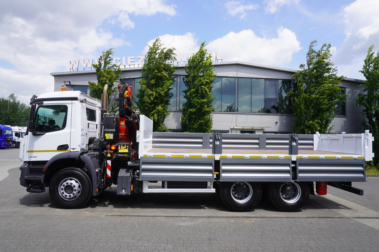 MERCEDES-BENZ AROCS 2633 6x4 / 5.5 T crane FASSI F135 / Tipper 15 EPAL - Kraanwagen: afbeelding 4 MERCEDES-BENZ AROCS 2633 6x4 / 5.5 T crane FASSI F135 / Tipper 15 EPAL - Kraanwagen: afbeelding 4